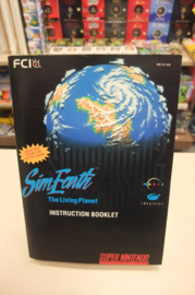 SNES SimEarth: The Living Planet (cib) usa