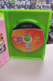 Xbox Grand Theft Auto Double Pack (cib)