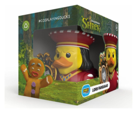 Lord Farquaad Boxed edition 10cm tubbz Shrek nieuw