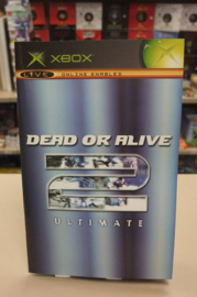 Xbox Dead or Alive Ultimate: Double Disc Collector's edition (cib)