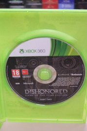 Xbox 360 Dishonored Game of the Year Edition (cib)