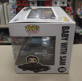 Baby with sam 46 POP! Rides Supernatural emp exclusive