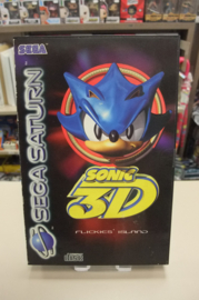 Saturn Sonic 3D: Flickies Island (cib)