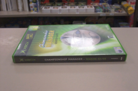Xbox Championship Manager -  Seaons 02/03 (cib)