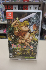 Switch Tiny Barbarian DX (cib) usa