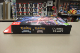 Switch Pokemon Brilliant Diamond & Shining Pearl DubbelPakket (cib) HOl