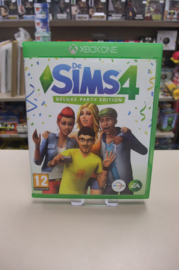 Xbox One De Sims 4: Deluxe Party Edition (cib)