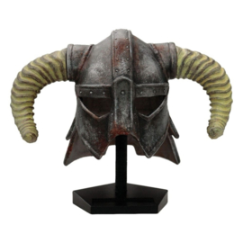 Last Dragonborn Helmet Replica 15cm Skyrim limited edition nieuw