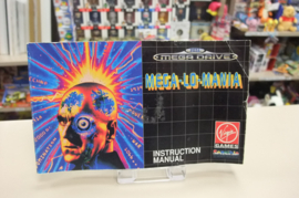 Mega Drive Mega-Lo-Mania (cib)