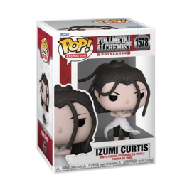 Izumi Curtis 1578 POP! Animation Fullmetal Alchemist: Brotherhood nieuw