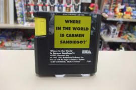 Mega Drive Where in the World Is Carmen Sandiego? (cib)