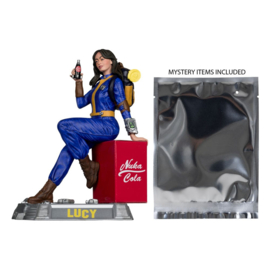 Lucy 15cm action figure movie maniacs fallout nieuw
