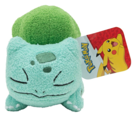Sleeping Bulbasaur Pokémon nieuw pluche 12 cm