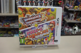 3DS Puzzle & Dragons Z + Puzzle & Dragons: Super Mario Bros. Edition (cib) HOL