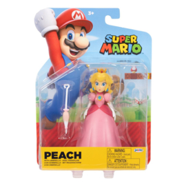 Peach with Umbrella 10cm wave 41 super mario nieuw