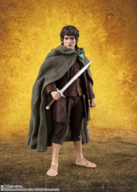 Frodo Baggins & Gollum S.H.Figuarts action figure 12cm en 5 cm The Lord of the Rings nieuw