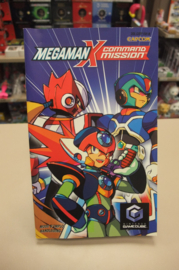Gamecube Megaman X Command Mission (cib) FAH