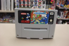 SNES De Smurfen (cib) FAH