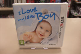 3DS I love my little boy (sealed) FAH