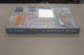 Sega CD Star Wars: Rebel Assault (cib) limited run