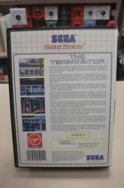 Master System The Terminator (cib)