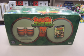 Gamecube Donkey Kong Jungle Beat Pak (cib) HOL