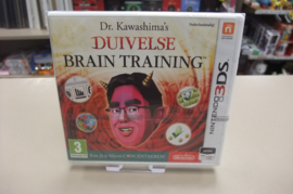 3DS Dr Kawachima's Duivelse Brain Training  (sealed) hol