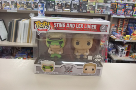 Sting and Lex Luger 2 Pack POP! WWE exclusive