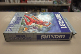 Game Gear Shinobi (cib)