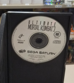 Saturn Ultimate Mortal Kombat 3 (cib)