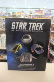 Star Trek Shuttlecraft Set 3 nieuw