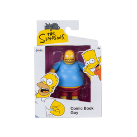 Comic Book Guy The Simpsons figuurtje 7cm nieuw