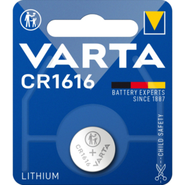 cr1616 Varta 1 stuk