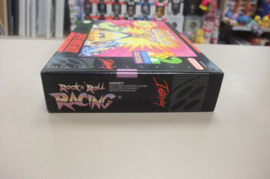 SNES Rock 'n Roll Racing (cib) usa