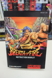 SNES Breath of Fire (cib) USA