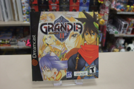 Dreamcast Grandia II (cib) usa