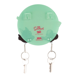Wall Key Holder with 2 Keyrings Itchy & Scratchy The Simpsons nieuw