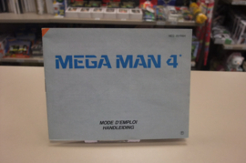 Nes Mega Man 4 (cib) FAH