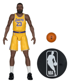 Lebron James Los Angeles Lakers action figure 16cm nieuw