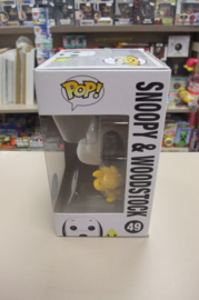Snoopy & Woodstock Flocked 49 POP! Animation Peanuts