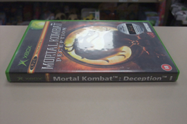 Xbox Mortal Kombat: Deception (cib)