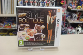 3DS Nintendo Presents: New Style Boutique (cib) HOL