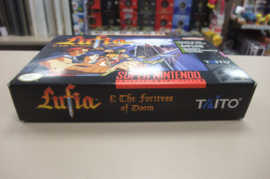 SNES Lufia & the Fortress of Doom (cib) usa