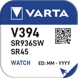 sr45 / v394 varta 1 stuk