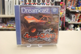 Dreamcast 4x4 - Jam (sealed)