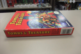 NES Tombs & treasure (cart & box) usa