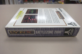 Lynx Battlezone 2000 (cib)