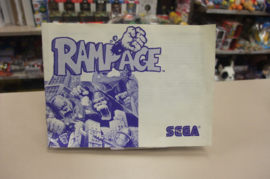 Master System Rampage (cib)