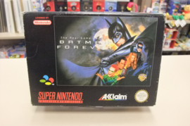 SNES Batman Forever (cib) eur