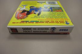 Neo Geo Pocket Color Sonic The Hedgehog: Pocket Adventure (cib) usa